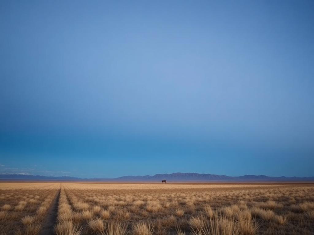 Paisaje de Gaiman, Chubut